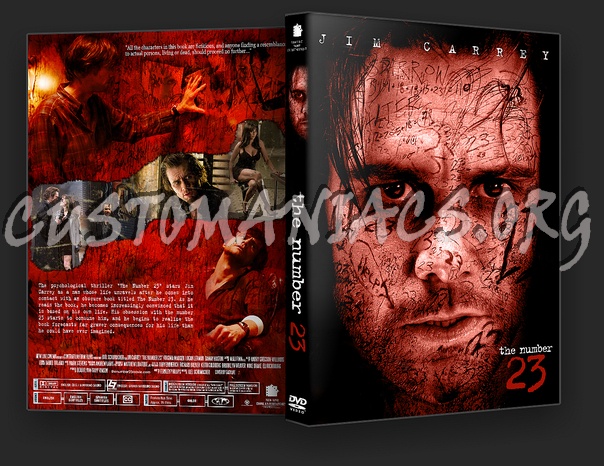 Number 23 dvd cover
