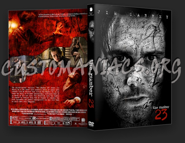 Number 23 dvd cover