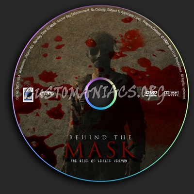 Behind Mask dvd label