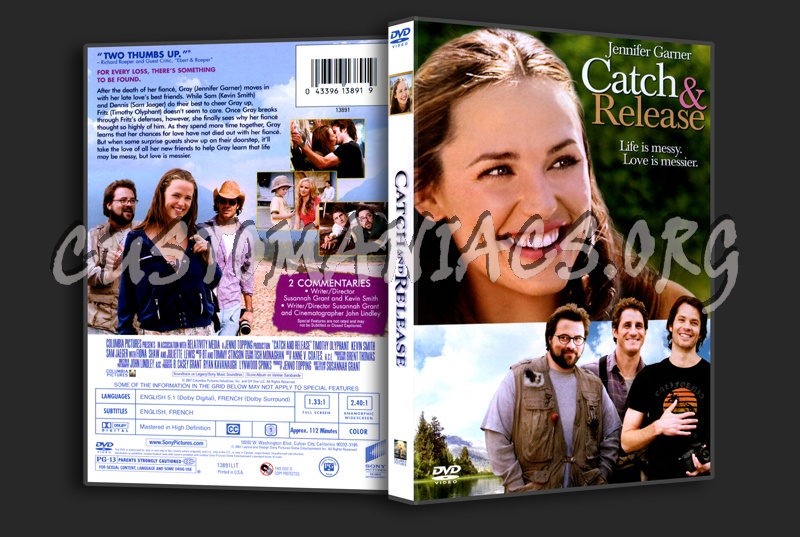 Catch & Release dvd cover