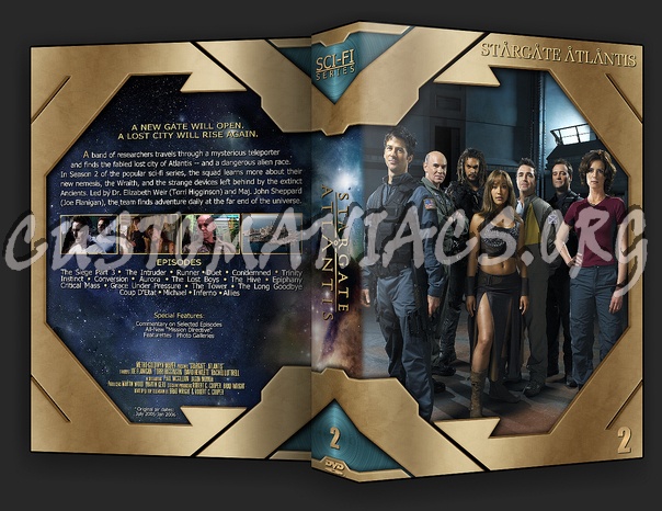 atlantis season 2 dvd cover