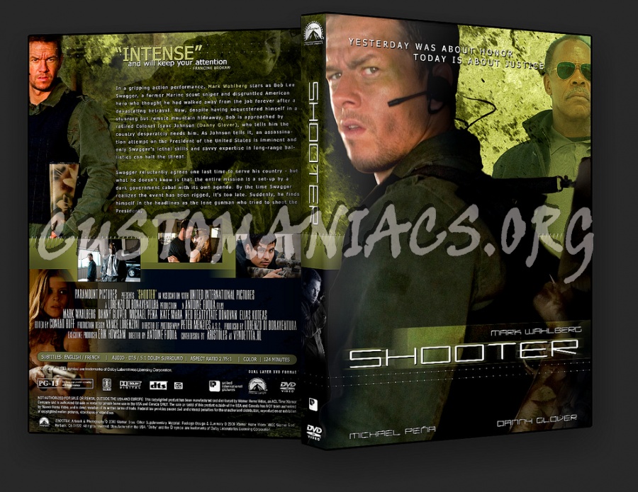 Shooter dvd cover