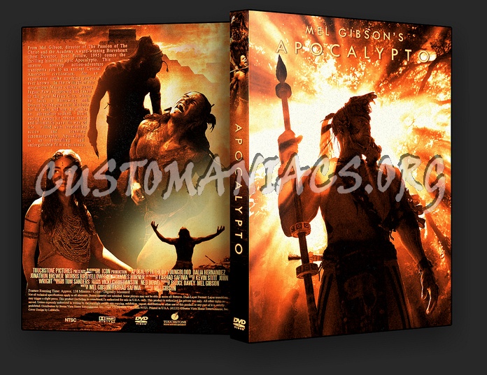 Apocalypto dvd cover