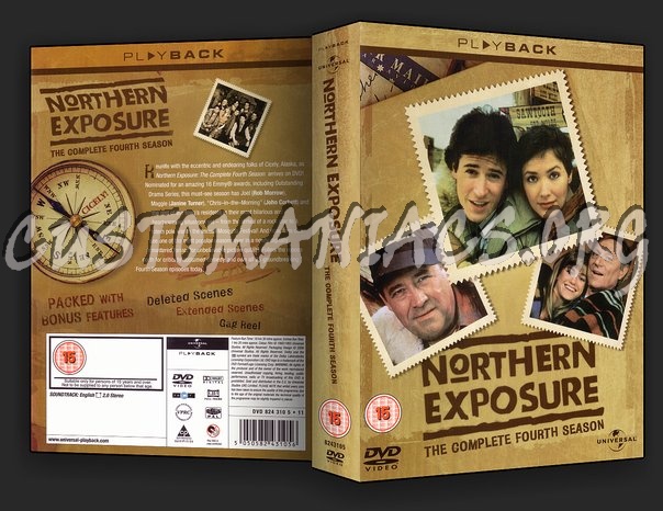 Northern Exposure Season 4 dvd cover