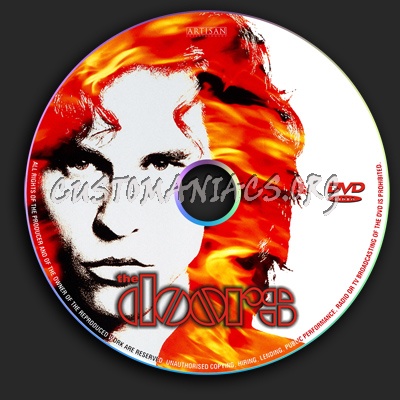 The Doors dvd label
