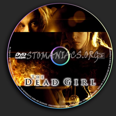 The Dead Girl dvd label