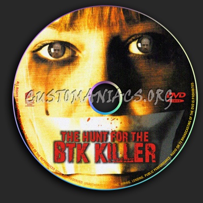The Hunt for the BTK Killer dvd label