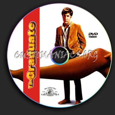 The Graduate dvd label