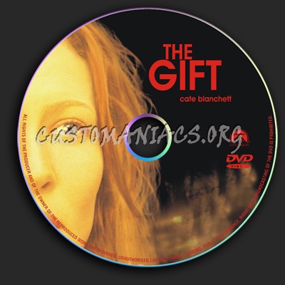 The Gift dvd label