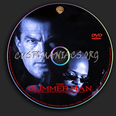 The Glimmer Man dvd label