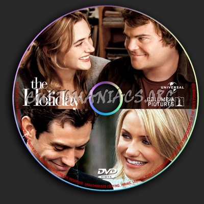 The Holiday dvd label