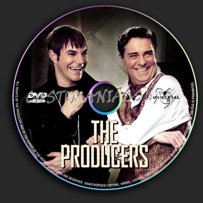 The Producers dvd label