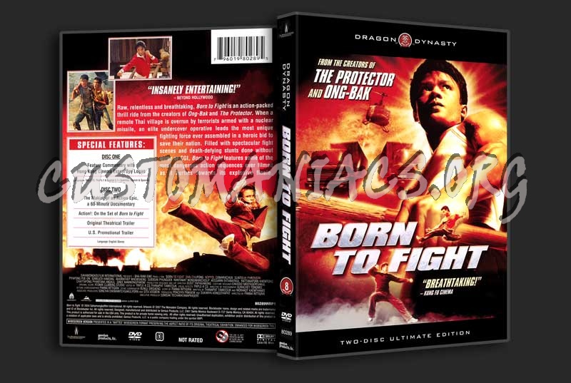 Born to Fight dvd cover