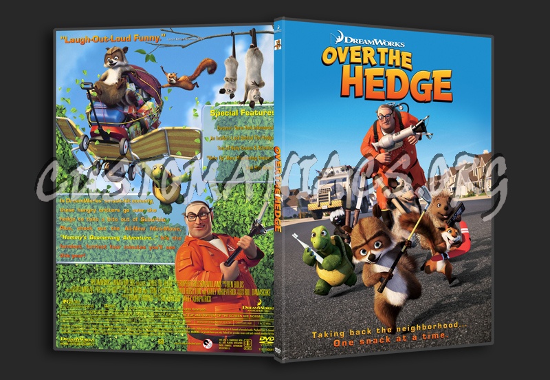 Over The Hedge 