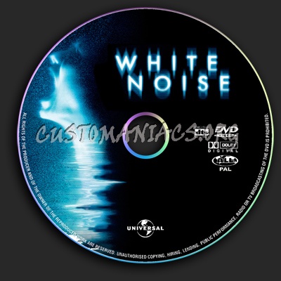 White Noise dvd label