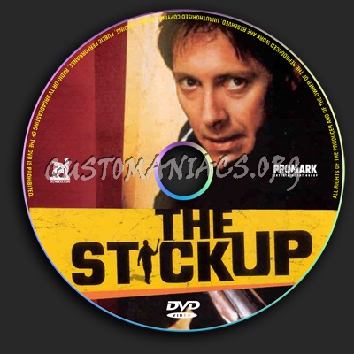 The Stick Up dvd label