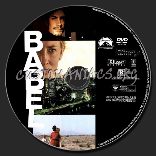 Babel dvd label