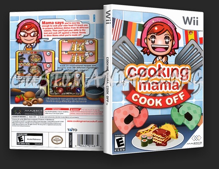 Cooking Mama dvd cover