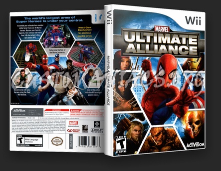 Ultimate Alliance dvd cover