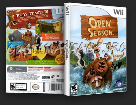 Open Season dvd cover