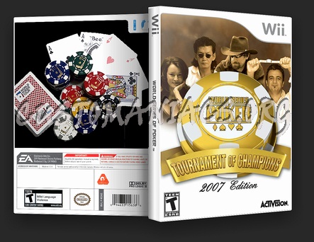 World Series Poker - Tournament Of Champions dvd cover