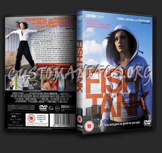 Fish Tank dvd cover