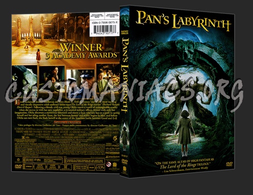 Pan's Labyrinth dvd cover