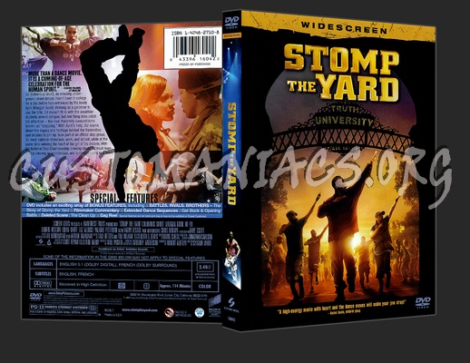Stomp The Yard dvd cover