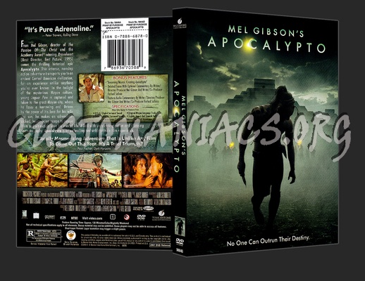 Apocalypto dvd cover