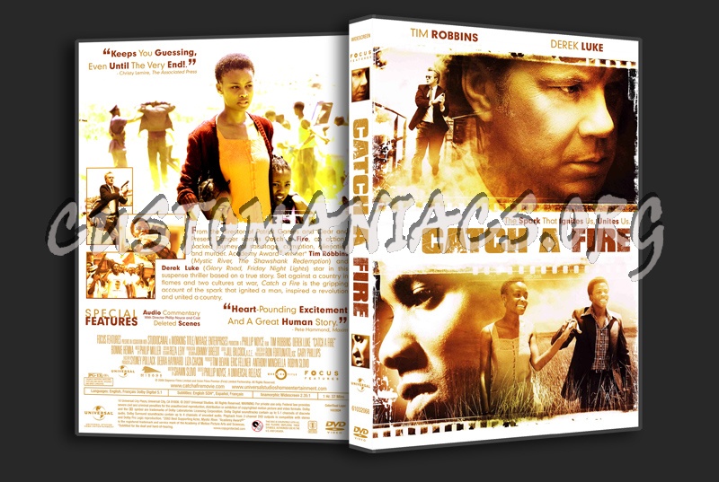 Catch A Fire dvd cover