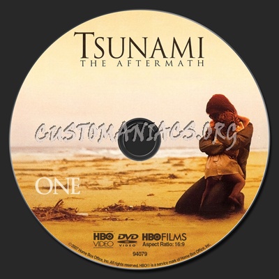 Tsunami dvd label