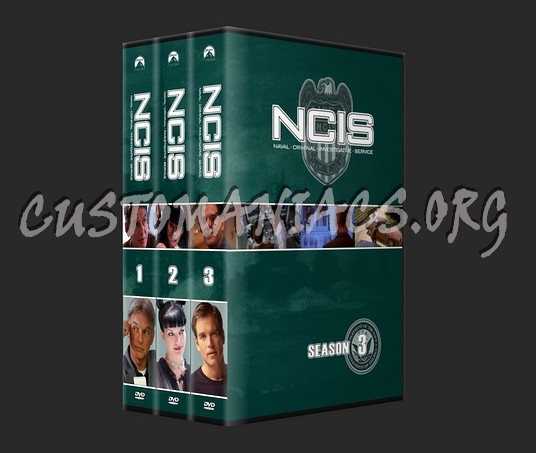 Ncis Season 1-4 dvd cover