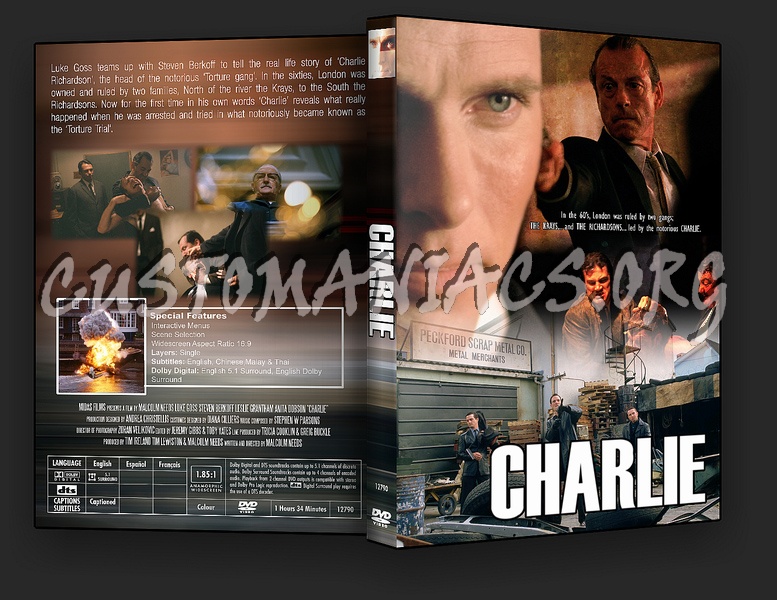 Charlie dvd cover