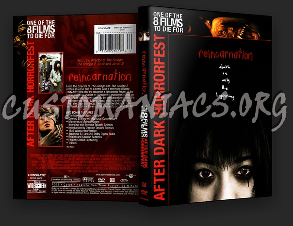Reincarnation dvd cover