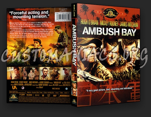 Ambush Bay dvd cover