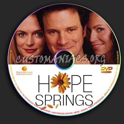 Hope Springs dvd label