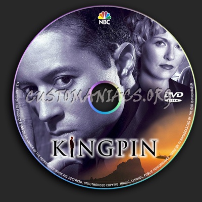 Kingpin dvd label