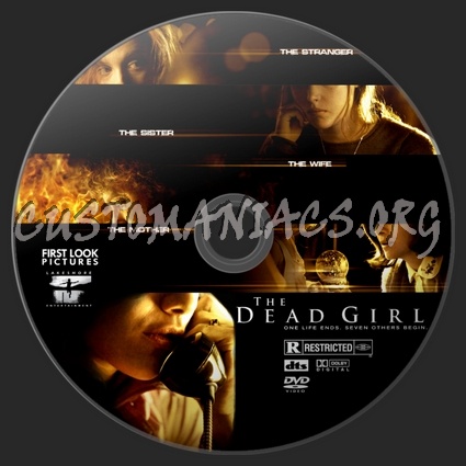 The Dead Girl dvd label