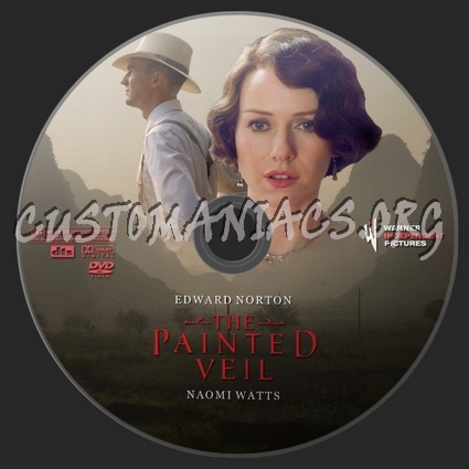 The Painted Veil dvd label