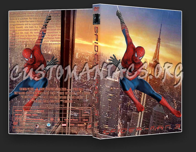 Spider-Man 3 dvd cover