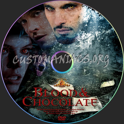 Blood And Chocolate dvd label