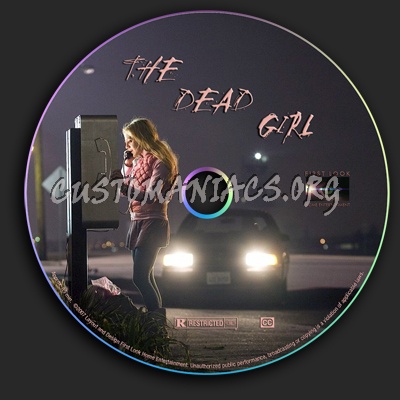 Dead Girl dvd label