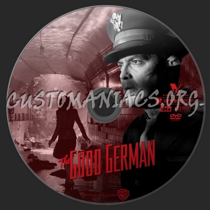 The Good German dvd label