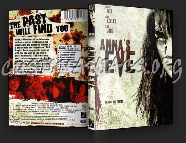 Anna's Eve dvd cover