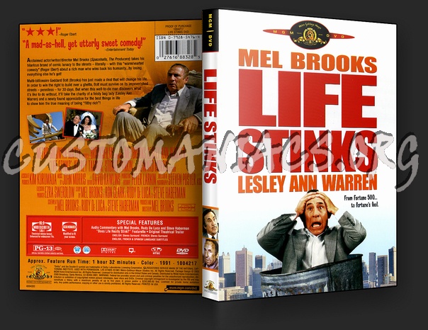 Life Stinks dvd cover