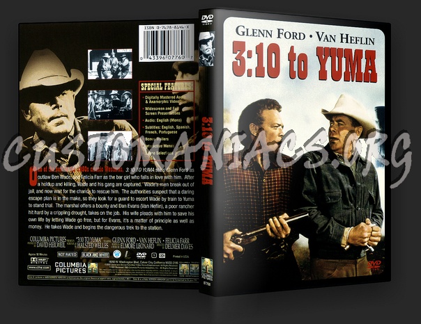 3:10 to Yuma dvd cover