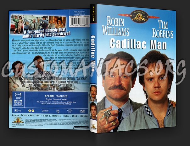 Cadillac Man dvd cover