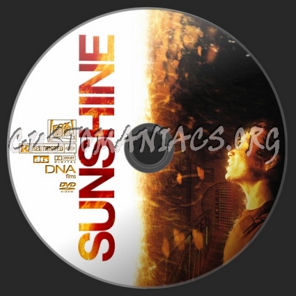 Sunshine dvd label