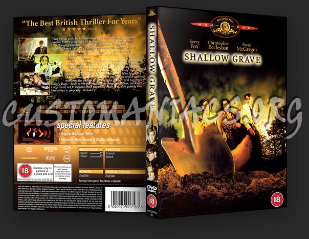 Shallow Grave dvd cover