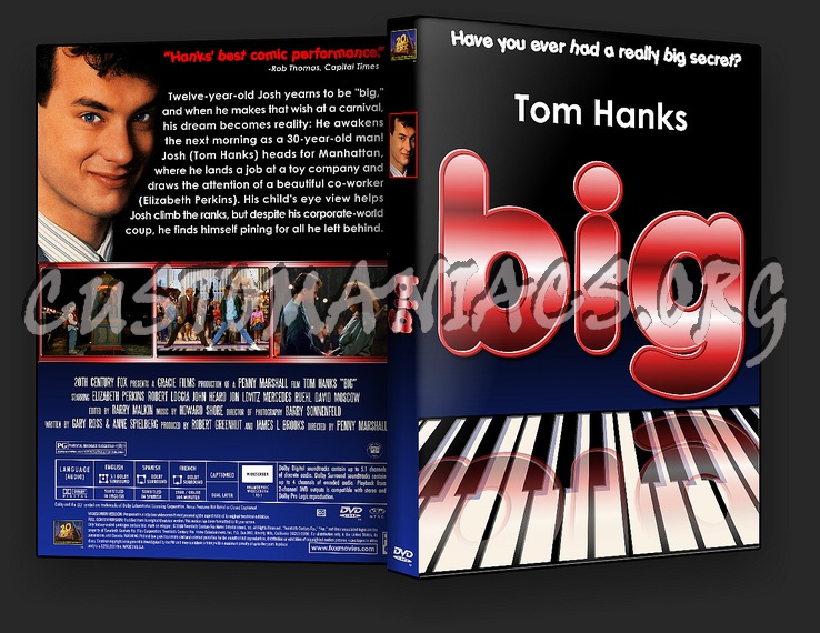 Big dvd cover